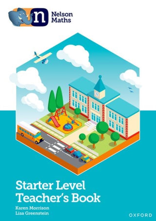 Cover image for 9781382010221 - Nelson Maths: Starter Level Teacher's Book