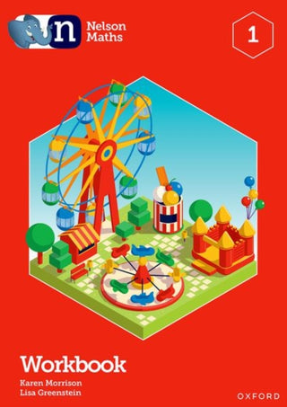 Cover image for 9781382010245 - Nelson Maths: Workbook 1