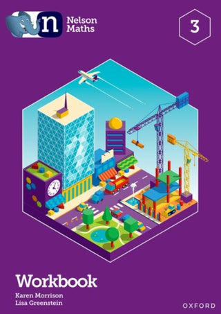 Cover image for 9781382010283 - Nelson Maths: Workbook 3