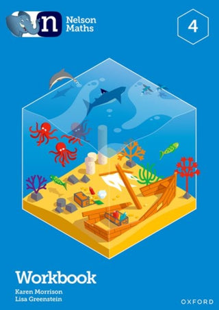 Supplemental image for 9781382010306 - Nelson Maths: Workbook 4