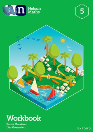 Cover image for 9781382010320 - Nelson Maths: Workbook 5
