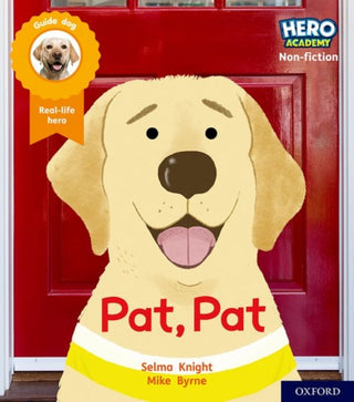 Cover image for 9781382013901 - Hero Academy Non-fiction: Oxford Level 1, Lilac Book Band: Pat, Pat