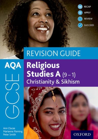 Supplemental image for 9781382015028 - AQA GCSE Religious Studies A (9-1): Christianity & Sikhism Revision Guide