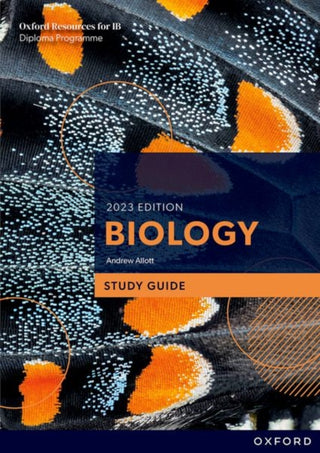 Cover image for 9781382016438 - Oxford Resources for IB DP Biology: Study Guide