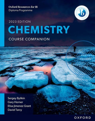 Cover image for 9781382016469 - Oxford Resources for IB DP Chemistry: Course Book