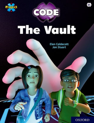 Cover image for 9781382017237 - Project X CODE: Lime Book Band, Oxford Level 11: Maze Craze: The Vault