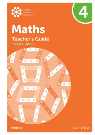 Cover image for 9781382017299 - Oxford International Maths: Teacher's Guide 4