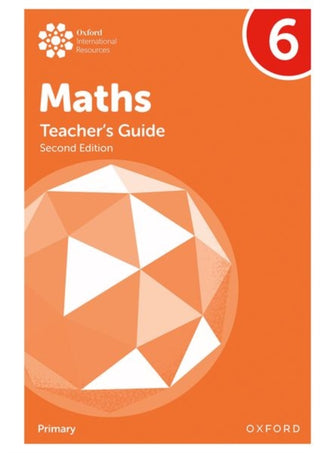 Cover image for 9781382017312 - Oxford International Maths: Teacher's Guide 6