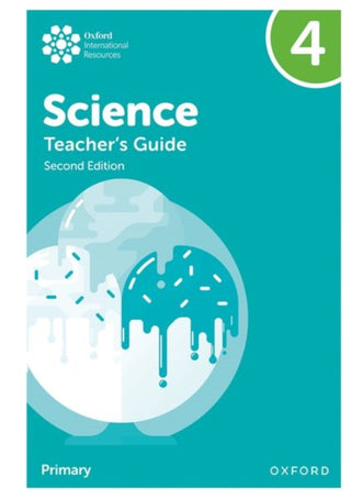 Cover image for 9781382017350 - Oxford International Science: Teacher's Guide 4