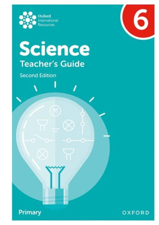 Cover image for 9781382017374 - Oxford International Science: Teacher's Guide 6