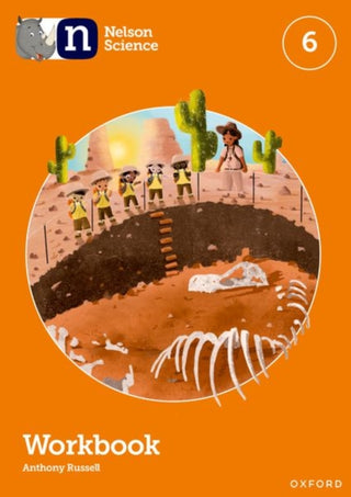 Cover image for 9781382017749 - Nelson Science: Workbook 6