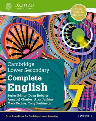 Cover image for 9781382019156 - Cambridge Lower Secondary Complete English 7: Student Book (Second Edition)