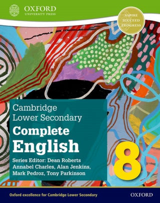 Cover image for 9781382019279 - Cambridge Lower Secondary Complete English 8: Student Book (Second Edition)