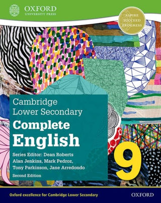Cover image for 9781382019392 - Cambridge Lower Secondary Complete English 9: Student Book (Second Edition)