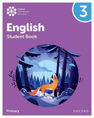Cover image for 9781382019835 - Oxford International Primary English: Student Book Level 3