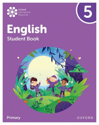 Cover image for 9781382019873 - Oxford International Primary English: Student Book Level 5