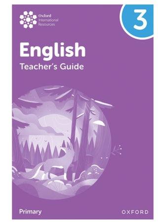Cover image for 9781382019958 - Oxford International Primary English: Teacher's Guide Level 3