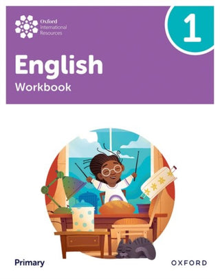 Cover image for 9781382020039 - Oxford International Primary English: Workbook Level 1