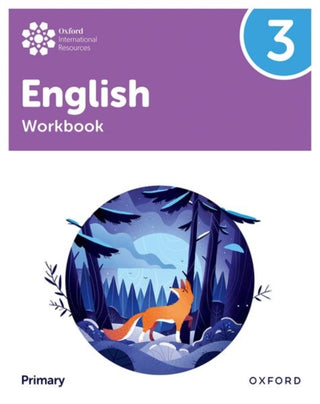 Supplemental image for 9781382020077 - Oxford International Primary English: Workbook Level 3