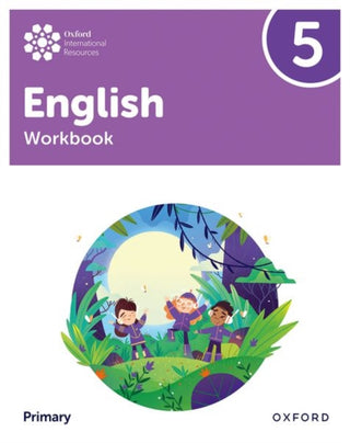 Cover image for 9781382020114 - Oxford International Primary English: Workbook Level 5