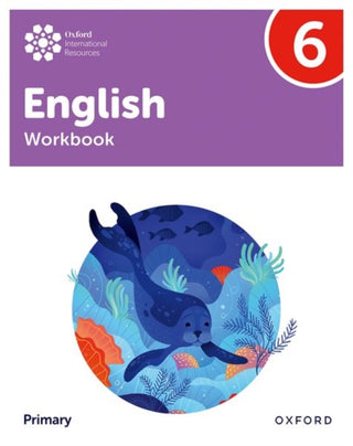 Cover image for 9781382020138 - Oxford International Primary English: Workbook Level 6