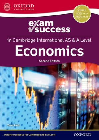 Cover image for 9781382022996 - Cambridge International AS & A Level Economics: Exam Success Guide