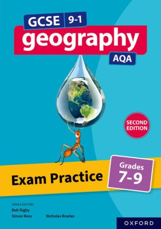 Cover image for 9781382029070 - AQA GCSE Geography: Exam Practice: Grades 7-9 (Second Edition)