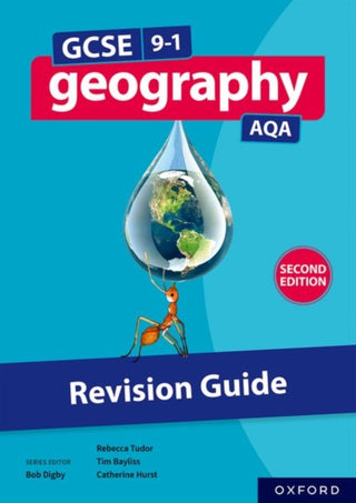 Cover image for 9781382029148 - AQA GCSE Geography: Revision Guide (Second Edition)