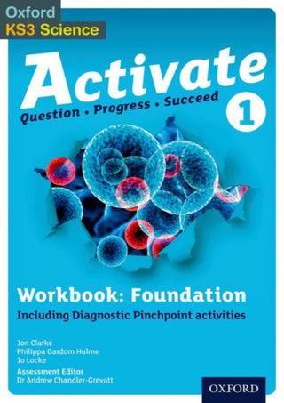 Cover image for 9781382030090 - Activate 1 Foundation Workbook