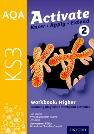 Cover image for 9781382030168 - AQA Activate for KS3: Workbook 2 (Higher)