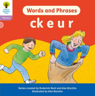 Cover image for 9781382030366 - Oxford Reading Tree: Floppy's Phonics Decoding Practice: Oxford Level 1+: Words and Phrases: ck e u r