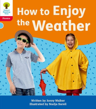 Supplemental image for 9781382030618 - Oxford Reading Tree: Floppy's Phonics Decoding Practice: Oxford Level 4: How to Enjoy the Weather