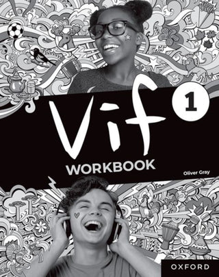 Cover image for 9781382033190 - Vif: Vif 1 Workbook Pack
