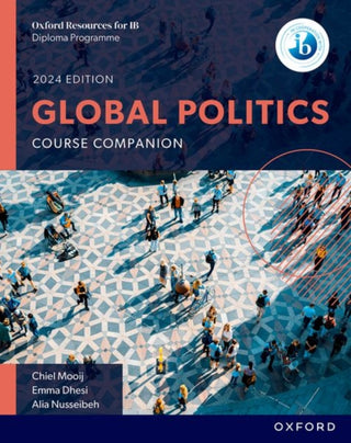Cover image for 9781382033657 - Oxford Resources for IB: DP Global Politics Course Book