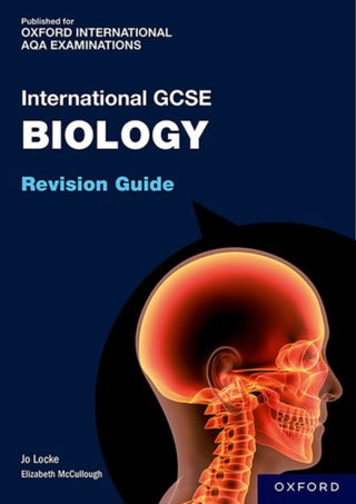 Cover image for 9781382033824 - OxfordAQA International GCSE Biology (9201)