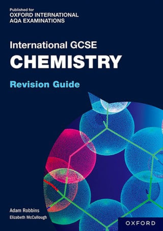 Cover image for 9781382033831 - OxfordAQA International GCSE Chemistry (9202)