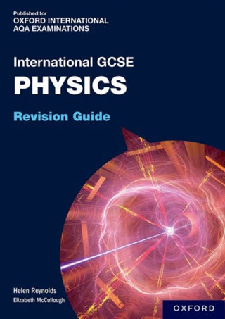 Cover image for 9781382033848 - OxfordAQA International GCSE Physics (9203)