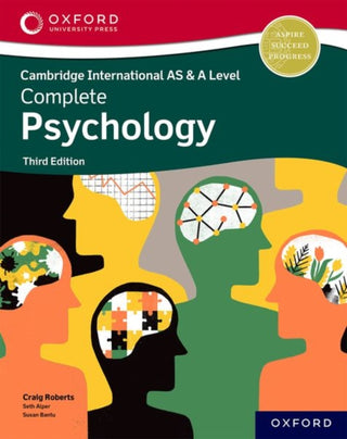 Cover image for 9781382033961 - Cambridge International AS & A Level Complete Psychology