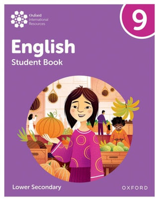 Cover image for 9781382036016 - Oxford International Lower Secondary English: Student Book 9