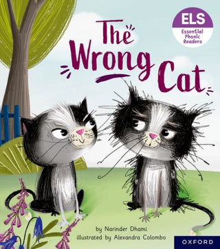 Cover image for 9781382039307 - Essential Letters and Sounds: Essential Phonic Readers: Oxford Reading Level 6: The Wrong Cat