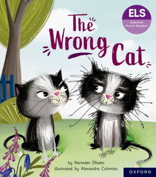 Supplemental image for 9781382039307 - Essential Letters and Sounds: Essential Phonic Readers: Oxford Reading Level 6: The Wrong Cat