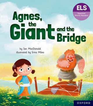 Cover image for 9781382039345 - Essential Letters and Sounds: Essential Phonic Readers: Oxford Reading Level 6: Agnes, the Giant and the Bridge