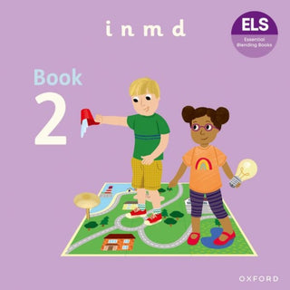 Cover image for 9781382039956 - Essential Letters and Sounds: Essential Blending Books: Essential Blending Book 2
