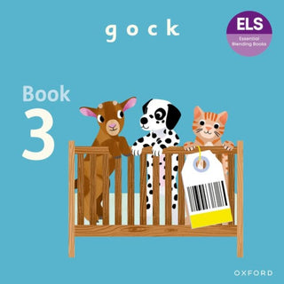 Cover image for 9781382039963 - Essential Letters and Sounds: Essential Blending Books: Essential Blending Book 3