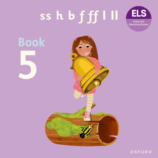 Cover image for 9781382039987 - Essential Letters and Sounds: Essential Blending Books: Essential Blending Book 5