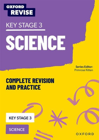 Cover image for 9781382040457 - KS3 Science Complete Revision and Practice