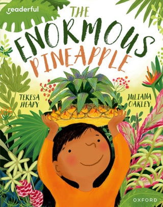Cover image for 9781382040730 - Readerful Books for Sharing: Year 2/Primary 3: The Enormous Pineapple