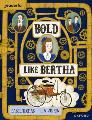 Cover image for 9781382040815 - Readerful Books for Sharing: Year 4/Primary 5: Bold Like Bertha