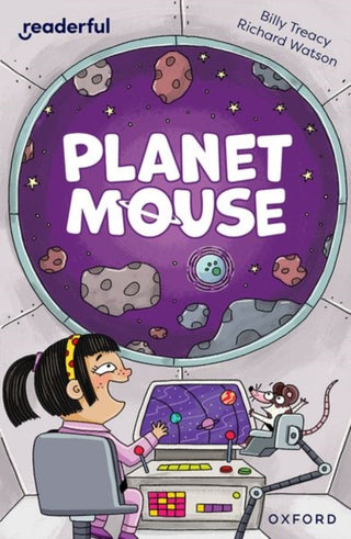 Cover image for 9781382041324 - Readerful Independent Library: Oxford Reading Level 10: Planet Mouse