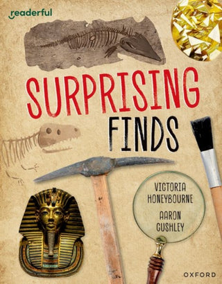 Cover image for 9781382041553 - Readerful Independent Library: Oxford Reading Level 12: Surprising Finds